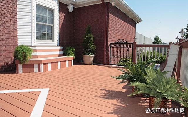 大連木塑地板 戶外空間的環(huán)保守護者與美學革新